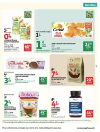 Catalogue Auchan Supermarché page 25: Gerlinéa Crème repas minceur €3,59, NATURATTITUD BAIES DE GOJI SÉCHÉES BIO €7,99