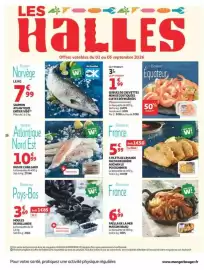 Catalogue Auchan Supermarché page 28: Mr.Goodfish SAUMON ATLANTIQUE €7,99, DOS DE CABILLAUD €10,99