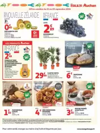 Catalogue Auchan Supermarché page 29: MINI VIENNOISERIES PUR BEURRE €4,00, Nutella Muffins fourrés €3,50