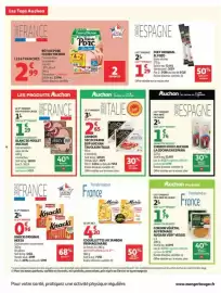Catalogue Auchan Supermarché page 4: EL POZO Fuet Original €1,29, Fleury Michon Rôti de Porc €2,99