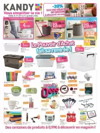 Catalogue Kandy page 1: Les 18 ! €1,93, BURTON Chaussettes à paillettes €4,99