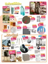 Catalogue Kandy page 3: Cadre €9,99, Mug avec mot €3,99