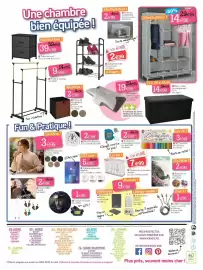Catalogue Kandy page 4: Penderie Dt e.mob €14,99, Lampe ampoule à piles €5,99