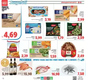 Volantino Eté Pagina 12: Findus Minestrone Tradizione IGP €1,79, Findus Broccoli Primavera €2,59