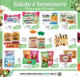 Volantino Eté Pagina 15: Galbanino il leggero senza lattosio €2,99, Keto cornetto/muffin panini/focacce €1,49
