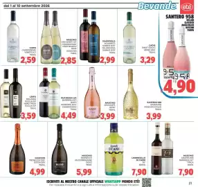 Volantino Eté Pagina 21: Crifo Malvasia Puglia IGP Nero Troia Puglia IGP €3,59, Limoncello Di Capri €7,90