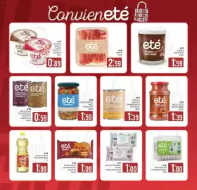 Volantino Eté Pagina 29: Eté funghi champignon €1,39, Eté ragù alla bolognese €1,39