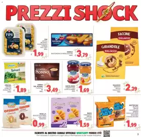 Volantino Eté Pagina 3: Balocco biscotti ricchi vari gusti €2,39, Bauli croissant classico €1,59