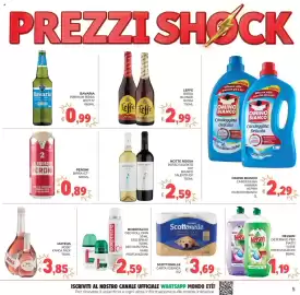 Volantino Eté Pagina 5: Mateus Rose' €3,85, Omino Bianco candeggina delicata €2,29