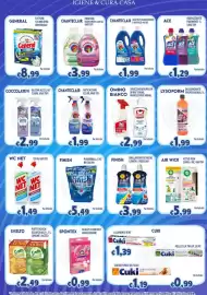 Volantino Opportunity Shop Pagina 2: Coccolatevi Bloom Alcol 60° €2,99, Omino Bianco smacchia&sgrassa spray €2,99