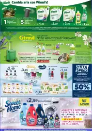 Volantino Opportunity Shop Pagina 5: Deo Care/Active/Gel Crema/Tubo €3,49, Winnis lavatrice €4,99