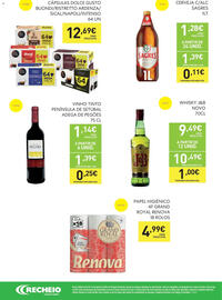 Folheto Recheio Página 2: Adega de pegões - vinho tinto peninsula de setubal €1,39