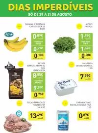 Folheto Recheio Página 1: A+ - banana importada cat ii ge cor 2.5 rosy €0,99, A+ - alface frisada €1,49