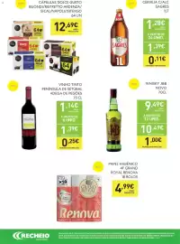 Folheto Recheio Página 2: Adega de pegões - vinho tinto peninsula de setubal €1,39