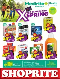 MediRite catalogue Page 1: Centrum Effervescent Supplement Powders €69,99
