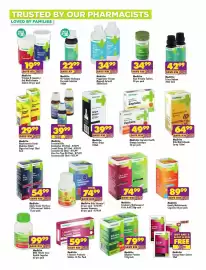 MediRite catalogue Page 4: Medirite Alkaline Powder €79,99, Medirite Magasil Antacid €34,99