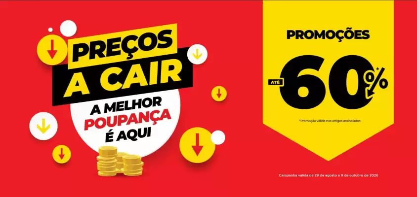 Espaço Casa (válido até 11-10)
