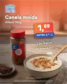Folheto Casa Cheia Página 1: Canela moída alteza €1,69