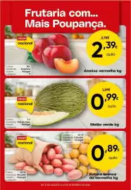 Folheto Froiz semana 36 Página 1: Melão verde kg €0,99, Batata branca ou vermelha kg €0,89
