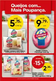Folheto Froiz semana 36 Página 3: Queijo Limiano fatias clássico €2,35
