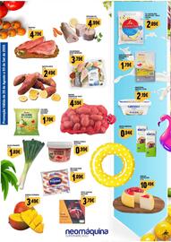 Folheto Neomáquina semana 35 Página 2: Qj castelões s/lactose €2,09, Batata vermelha saco €4,59