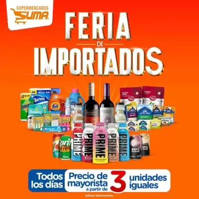 Suma (válido hasta el 6-09)