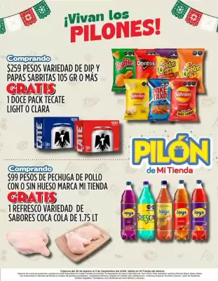 Mi Tienda del Ahorro (válido hasta 3-09)