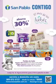 Folleto Farmacia San Pablo semana 36 Página 1