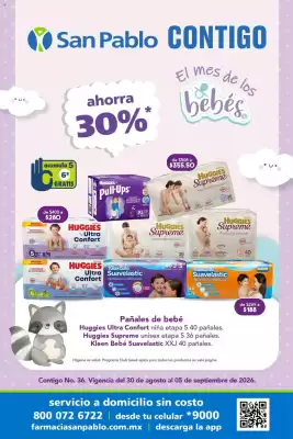 Folleto Farmacia San Pablo (válido hasta 5-09)