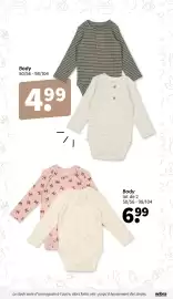 Catalogue Wibra page 2: O BABY Body €4,99, Body €6,99