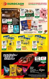 Eurocash gazetka Strona 17: Czekolada: Wawel miętowa, krówkowa €3,99, Wawel Królewskie Mleczko €12,79