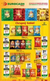 Eurocash gazetka Strona 19: Chipsy: Lay's €1,89, Chipsy: Lay's MAX €5,99