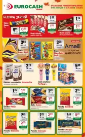 Eurocash gazetka Strona 2: Wafle: Roshen €1,35, Paluszki w czekoladzie: Biscolata Stix €2,75