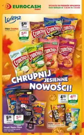 Eurocash gazetka Strona 21: Chrupki: Monster Munch €5,25