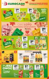 Eurocash gazetka Strona 28: Sok: Kubuś 100 % €3,99, Cappy Vit C €3,39