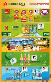 Eurocash gazetka Strona 29: Napój: Capri Sun €1,99, Napój niegazowany: Tymbark €1,65
