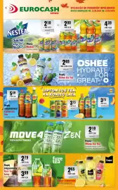 Eurocash gazetka Strona 30: Napój niegazowany: Lipton Ice Tea €5,49, Lipton Green Lemon Peach €3,15