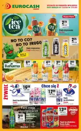 Eurocash gazetka Strona 31: Sok: jabłko 1 l €3,89, Warka Radler Owoce Leśne €13,56