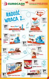 Eurocash gazetka Strona 6: Czekoladki: Kinder Chocolate €5,19, Czekoladki: Kinder Chocolate €2,99