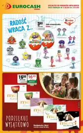Eurocash gazetka Strona 7: Kinder MIESZKANIA €3,69