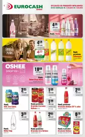Eurocash gazetka Strona 10: Napój: Kinley Yang tonic €3,29, Oranżada Hellena €2,35