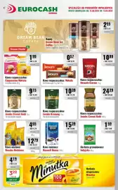 Eurocash gazetka Strona 11: Kawa rozpuszczalna: Jacobs Kronung €10,39, Kawa mielona: Maxwell House €15,39