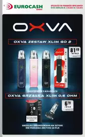 Eurocash gazetka Strona 14: OXVA GRZAŁKA XLIM 0,6 OHM €81,49