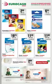 Eurocash gazetka Strona 16: Pлаstry: Viscoplast wodoodporne €6,55, Pлаstry: Viscoplast Miki €11,69