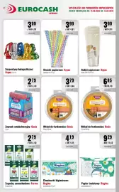 Eurocash gazetka Strona 17: Wkład do frytkownicy: Gosia €6,85, Chusteczki higieniczne: Regina rumiankowe €4,19
