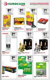 Eurocash gazetka Strona 18: Baterie alkaiczne: GP Super €5,98, Baterie alkaiczne: GP Greencell €2,49