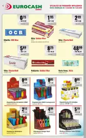 Eurocash gazetka Strona 19: Zapalniczka K06 transparent €0,85, Zapalarka Długa flexi €4,99