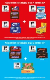 Eurocash gazetka Strona 2: Mars €1,79, Snickers €1,79