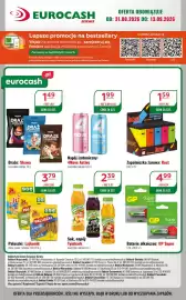 Eurocash gazetka Strona 20: Baterie alkaiczne: GP Super €4,99, Zapalniczka żarowa: Kost €1,59