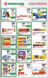 Eurocash gazetka Strona 4: Wafel: Teatralny Classic Kopernik €1,55, Wafel torcikowy orzechowy: Wedel €1,59